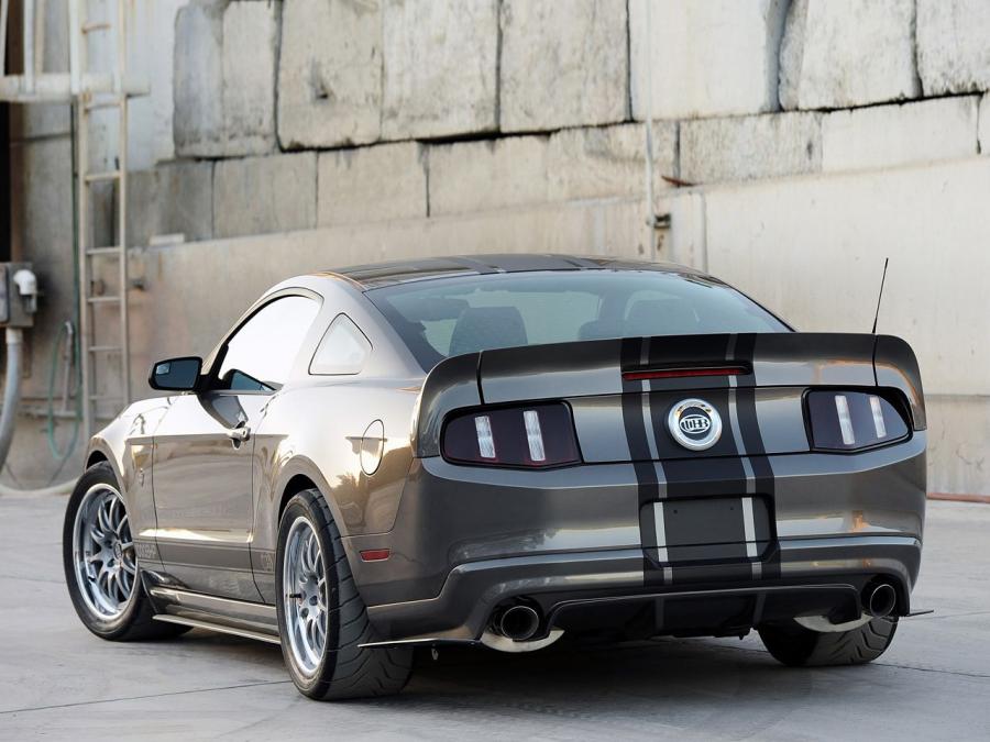  Ford Mustang 1000 HP by UBB 2012 года  (фото 8 из 8)